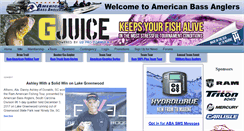 Desktop Screenshot of americanbassanglers.com